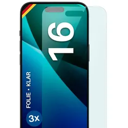 moex FlexProtect iPhone 16 Schutzfolie Klar