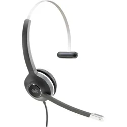 Cisco Headset 531 Wired Single Qd Rj Headset Cable (Kabelgebunden, Cisco), Office Headset, Grau