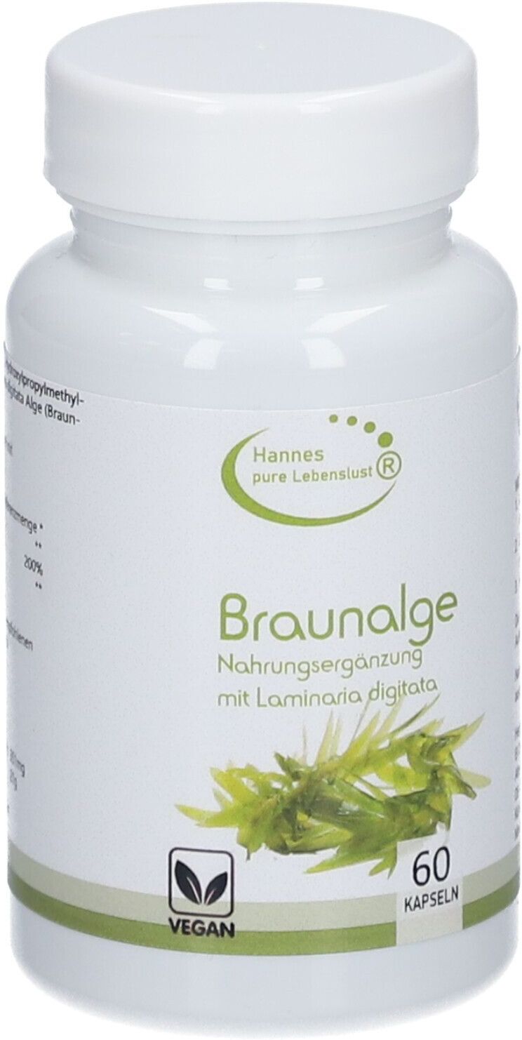 Pure Braunalgen Kapseln 60 St