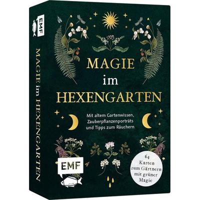 Kartenset: Magie im Hexengarten – 64 Karten zum Gärtnern mit grüner Magie, Sonstige von Minerva Winter, Edition Michael Fischer / EMF Verlag