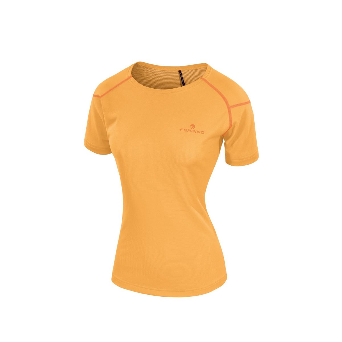 Ferrino Kasai T-shirt Woman light orange (B7-clothing) S 20146FB7S