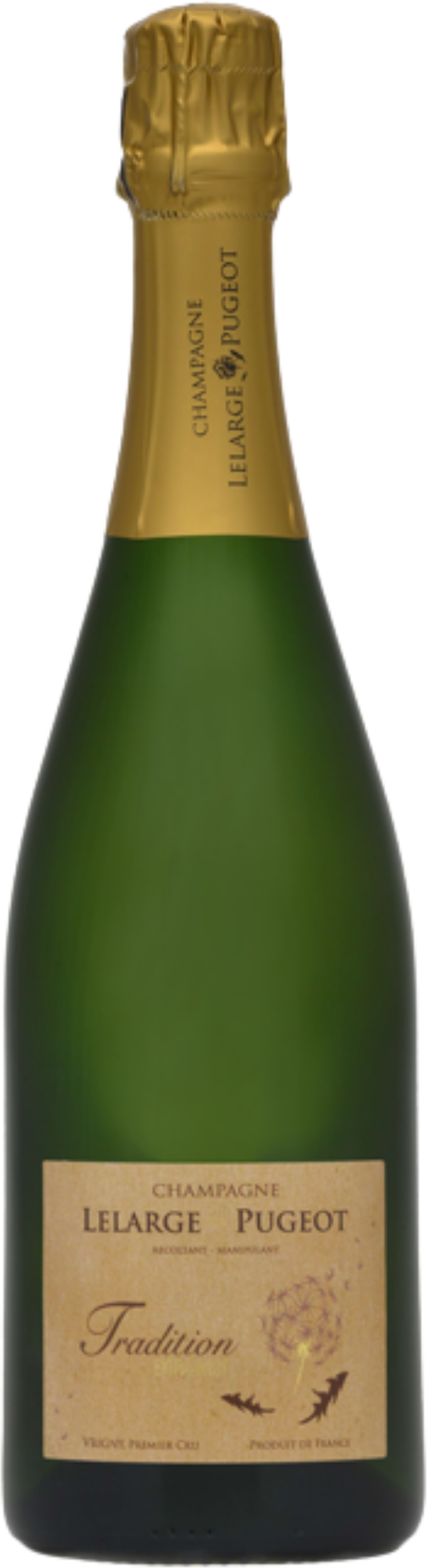 Lelarge-Pugeot Champagne 1er Cru Nature 'Tradition' Lelarge Pugeout