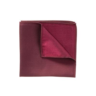 Einstecktuch MONTI "VINCENZO", Herren, rot, Web, Seide, Modetücher, Seide, moderne Oxford-Struktur