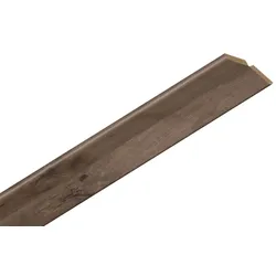 ter Hürne Leisten Faltwinkelleiste Eiche dunkelbraun FWL 50 Dekor 2400x50x4 mm