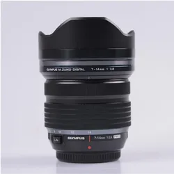 Olympus ED 7-14mm f/2.8 PRO (Micro Four Thirds, Micro Four Thirds), Objektiv, Schwarz