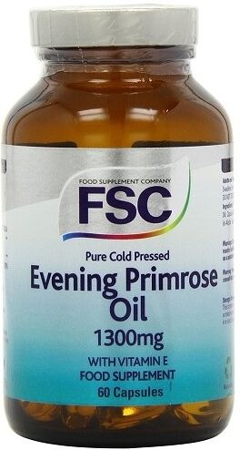 FSC Óleo de Onagra 1300mg 60 cápsulas
