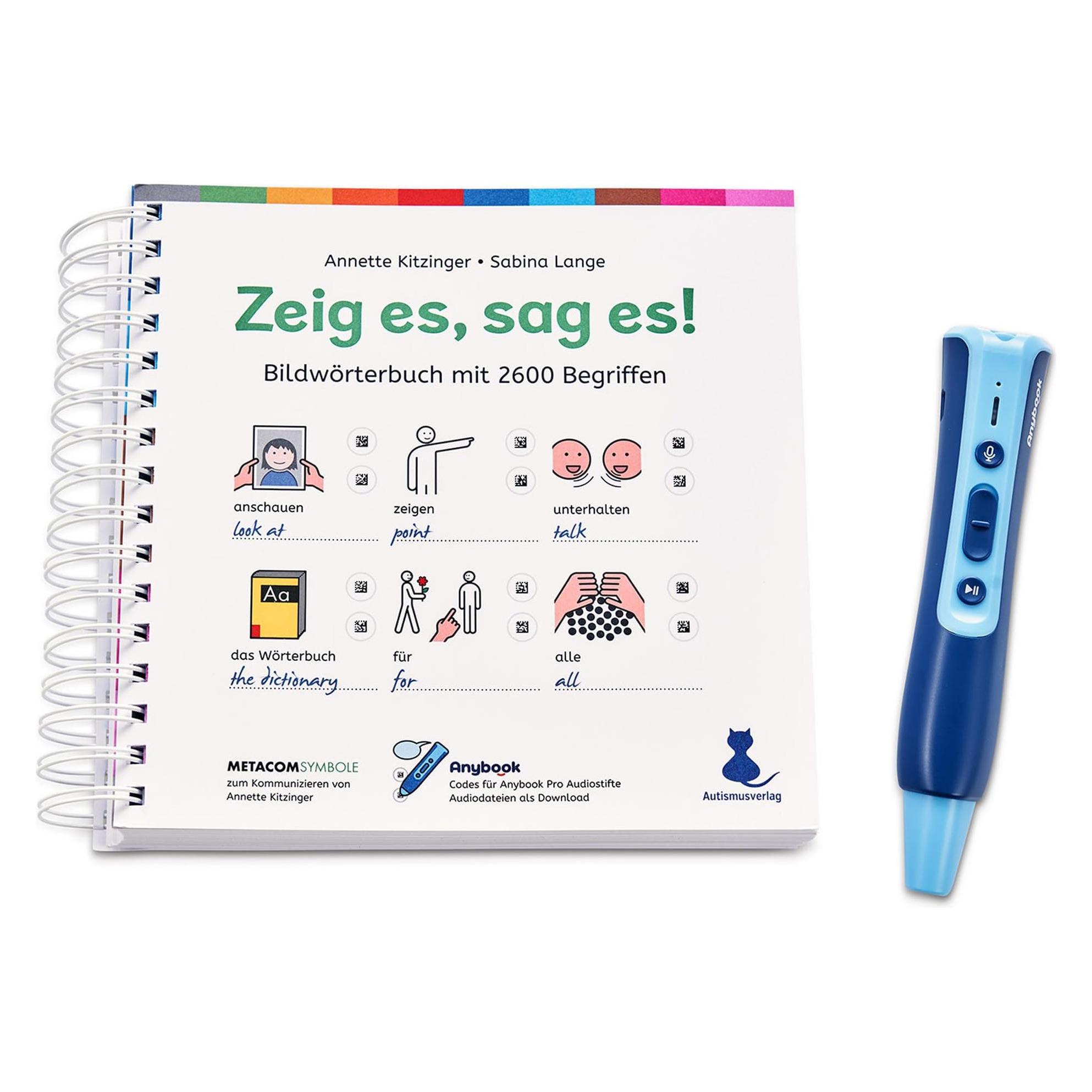 Anybook Pro Bundle mit Zeig es, sag es (Deutsch) (M769)