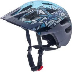 Cratoni Maxster Pro Kinderhelm wild-blue matt