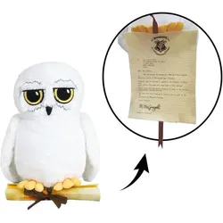 OEM Harry Potter Stofftier Hedwig mit Brief (18 cm)