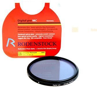 Filtro Polariazdor Digital Pro 72mm - RODENSTOCK
