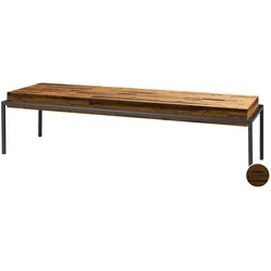 Hasena Bettbank Coban Eiche uniq clear, geölt / Bronze