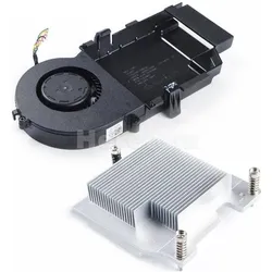 Dell ASSY,FAN,BLWR,D10,MFF,35W,HF, Notebook Ersatzteile, Schwarz