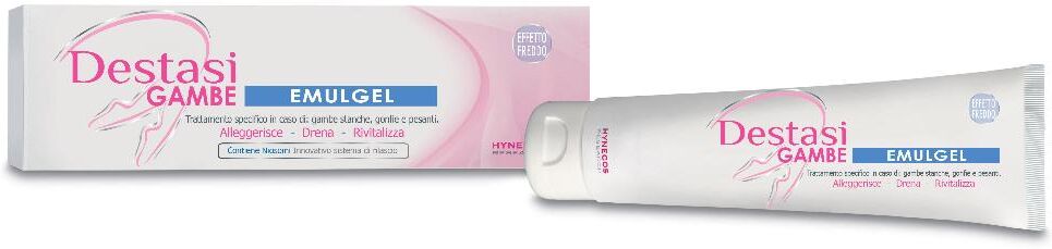 POOL PHARMA Srl Destasi Gambe Emulgel 75 ml