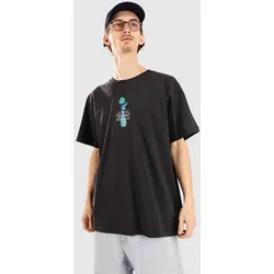 Rivvia Projects Decor T-Shirt pigment black Gr. XL