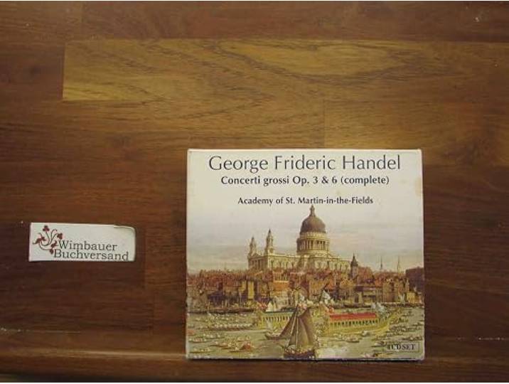 George Friedrich Handel