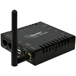 Allnet ALL3419 / IP MSR Zentrale 3x I2C, 1x USB, LAN/WLAN, Druckerserver