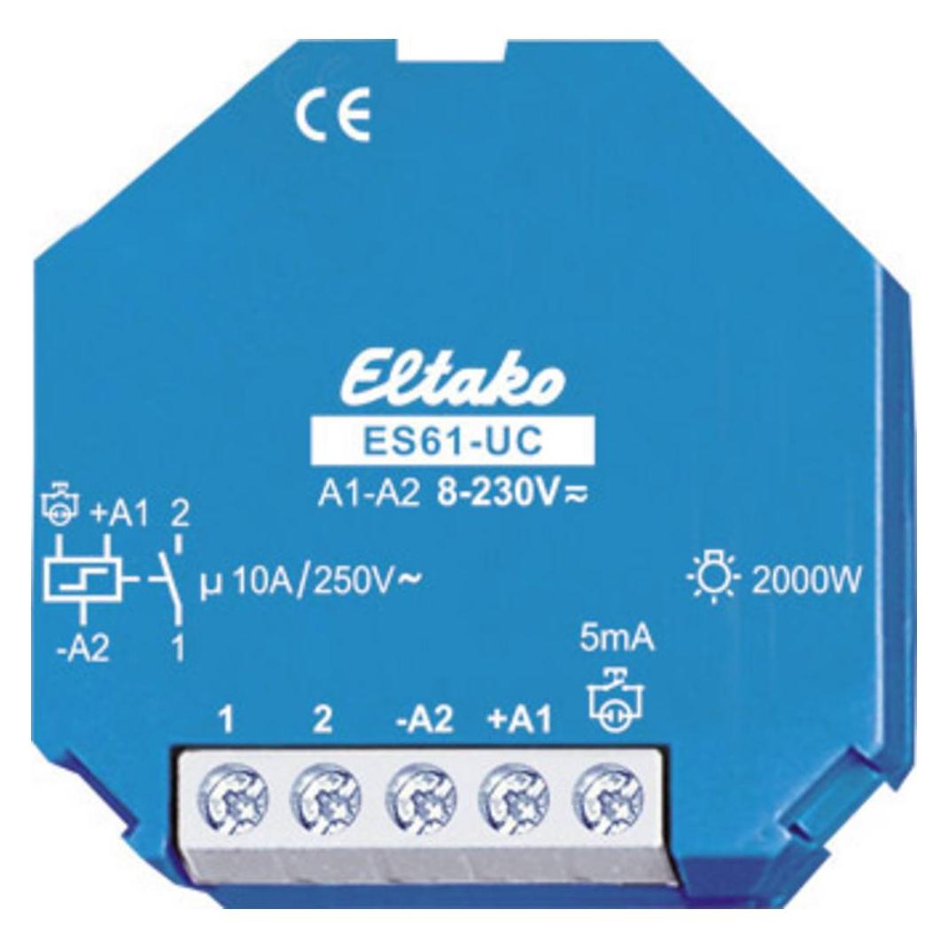 Eltako Stromstossschalter ES61-UC (Schaltaktor) (61100501)