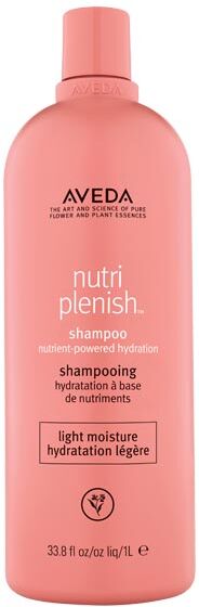 1L AVEDA Nutriplenish Hydrating Shampoo Light Moisture