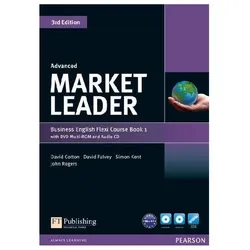 Market Leader Adv.3rd. Flexi Course 1, Schulbücher von Iwonna Dubickia, John Rogers, David Falvey, Simon Kent, David Cotton, Margaret O'Keeffe