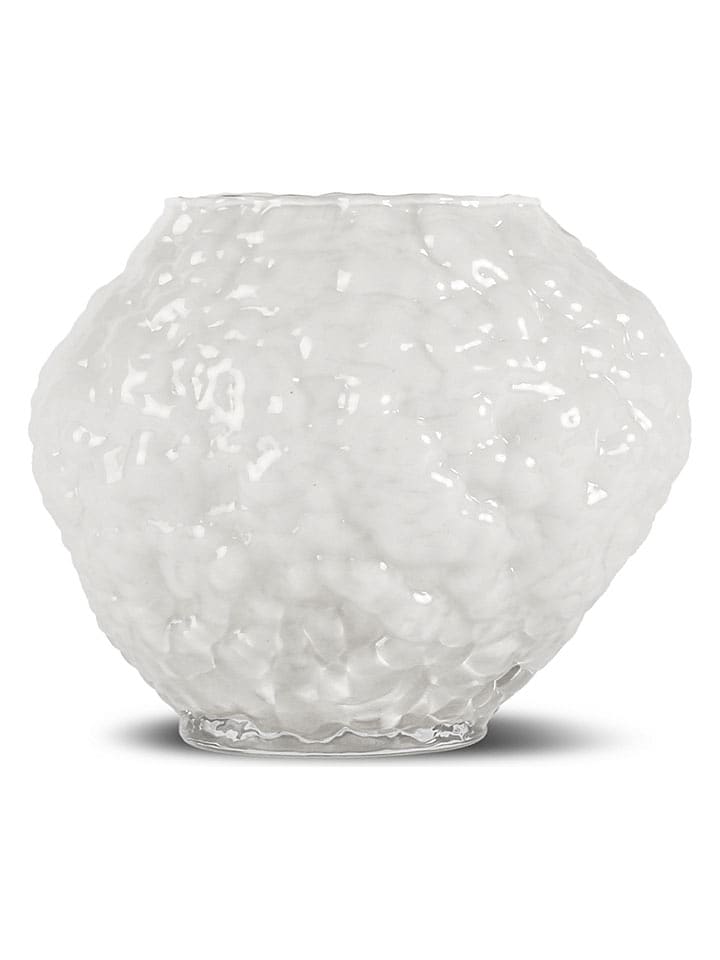 Byon Vase ''Corallo'' in Weiß - (H)8 x Ø 11 cm - onesize