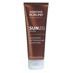 ANNEMARIE BÖRLIND SUNLESS BRONZE Selbstbräuner Lotion 75 ml