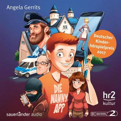 Die Nanny-App - Angela Gerrits, Audio, 9783732449170