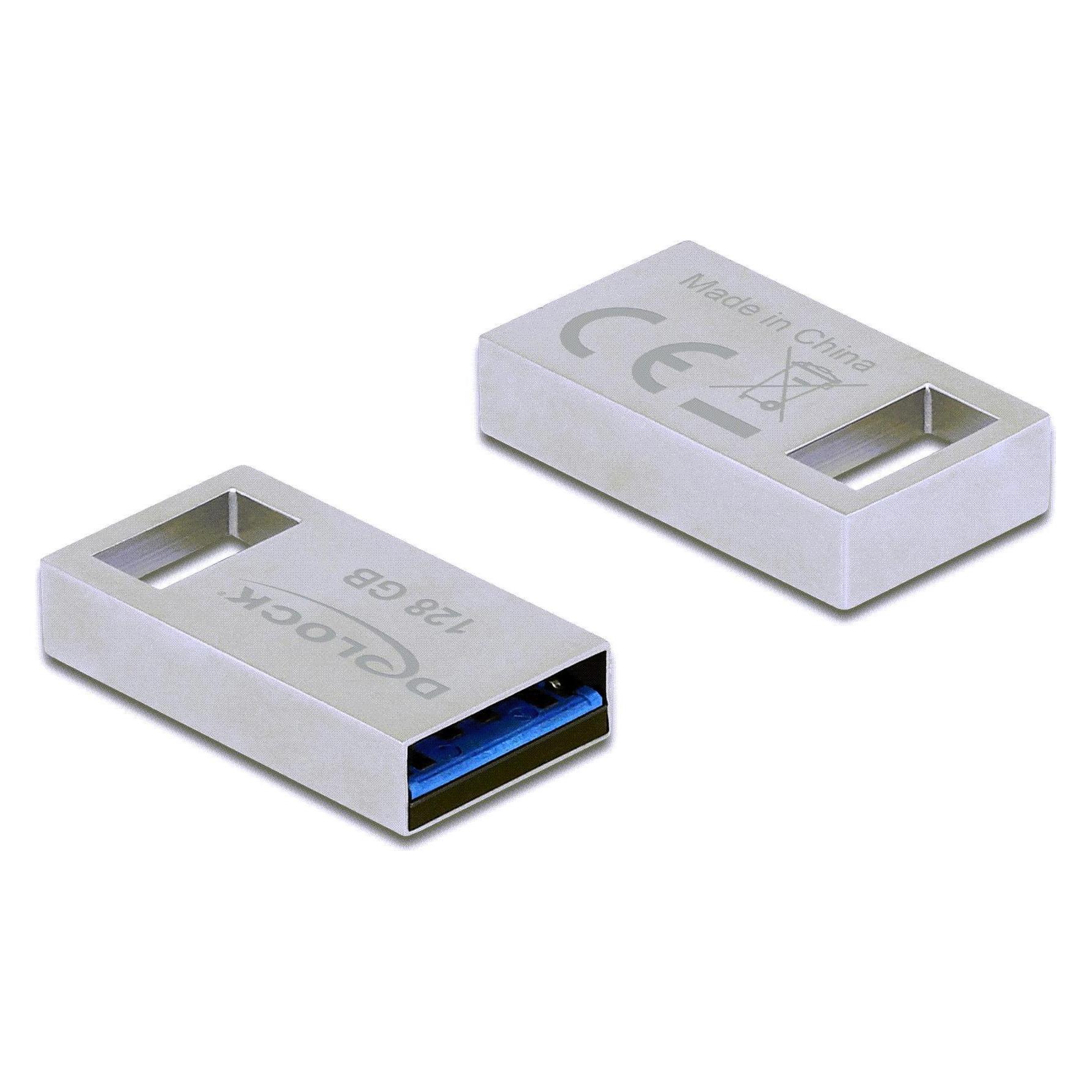 Delock USB-Flash-Laufwerk (128 GB, USB-A) (54072)