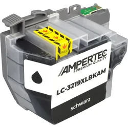 Kompatible Tinte ersetzt Brother LC-3219XLBK  schwarz