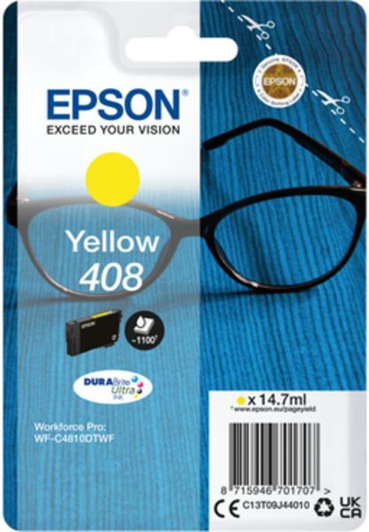 Epson 408 (C13T09J44010) - Gelb - Druckerpatrone