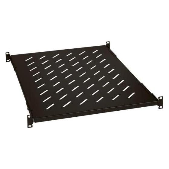 Legrand Fixed shelf 1U prof. 825mm fixing 4 posts 19inch Linkeo bay (HALLEG646507)