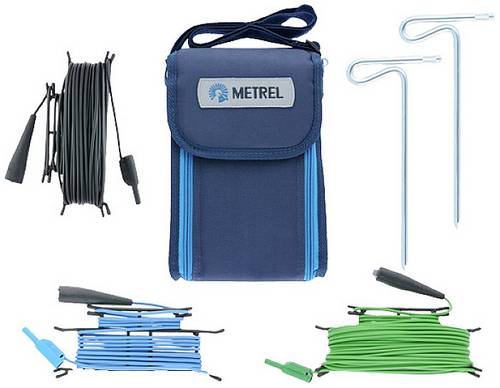 Metrel 20991191 S 2026 Erdungs-Set 1St.