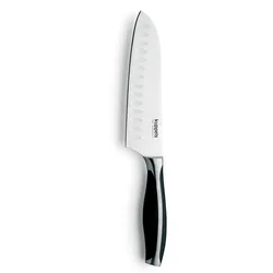 kuppels Santokumesser 7" Chef 17cm - schwarz