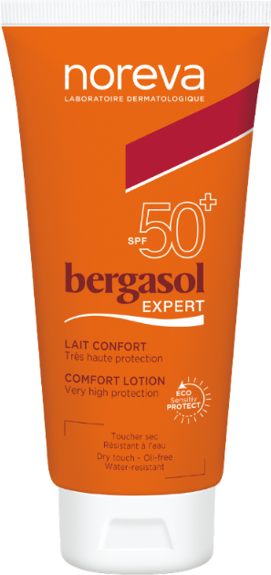 Noreva Bergasol Expert Leite Confort FPS50+ 150ml