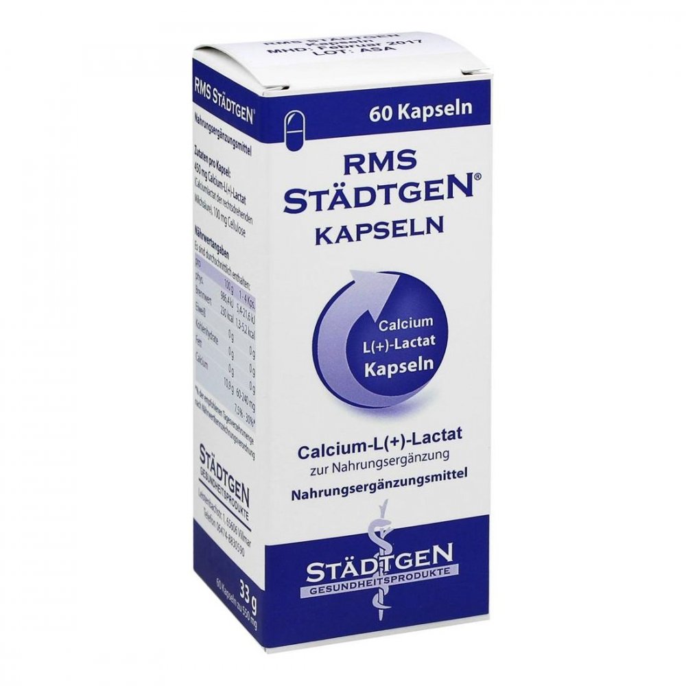 ASCONEX FORMENTERA S.L. Rms Städtgen Kapseln 04135984
