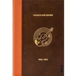 Das Lexikon der Geiger Band 3, Sachbücher