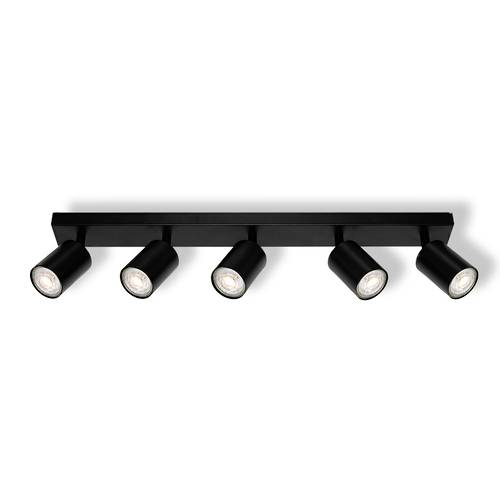 OSRAM LED SPOT ELEMENTAL BLACK 5XGU10 BLACK 4099854587603 Deckenstrahler LED-Reflektorlampe GU10 Schwarz