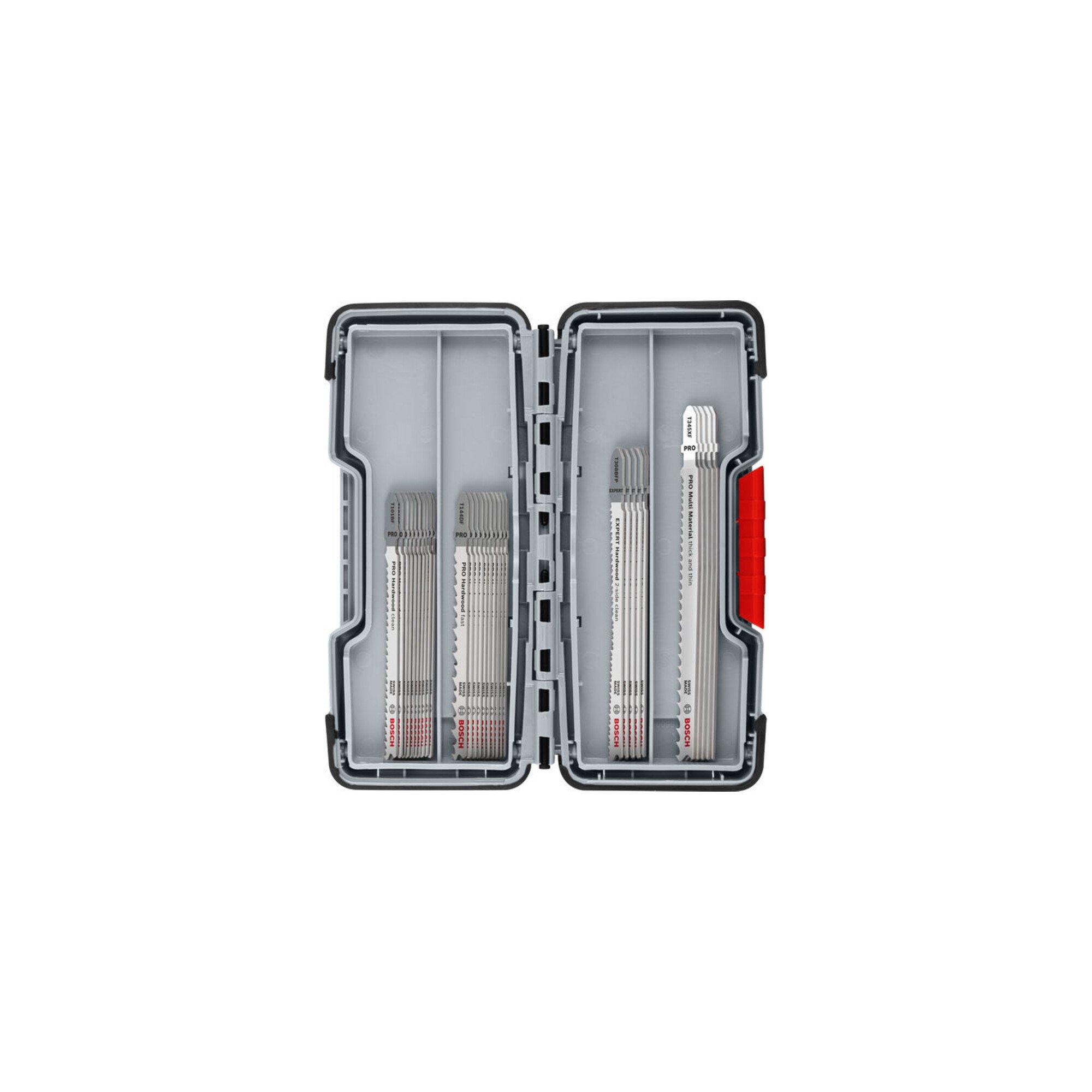 BOSCH Sägeblätter PRO Wood and Metal Set Küchenbauer,30tlg (2607011945)