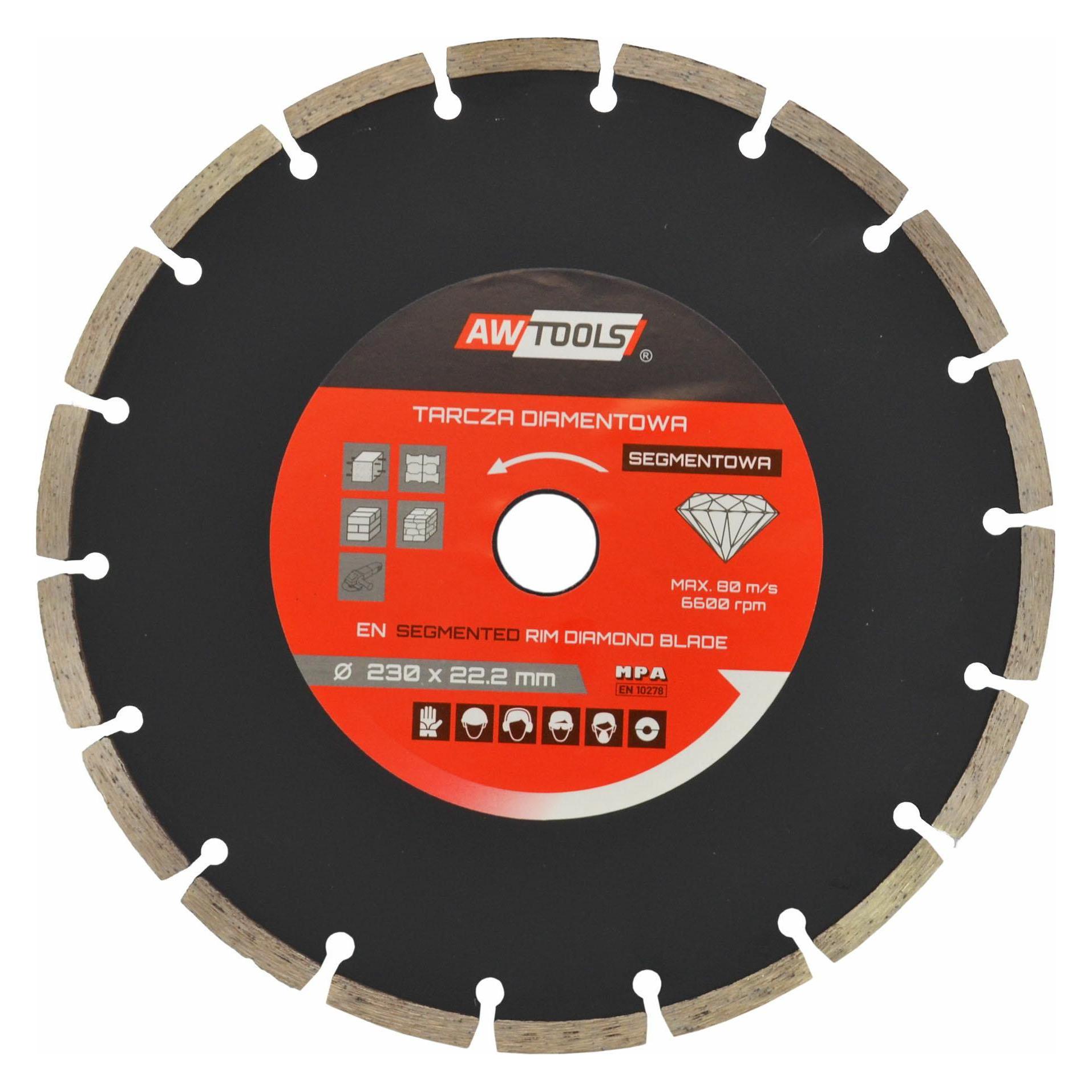 Awtools Diamond Disc 125x22.2 / Segmental (35614582)