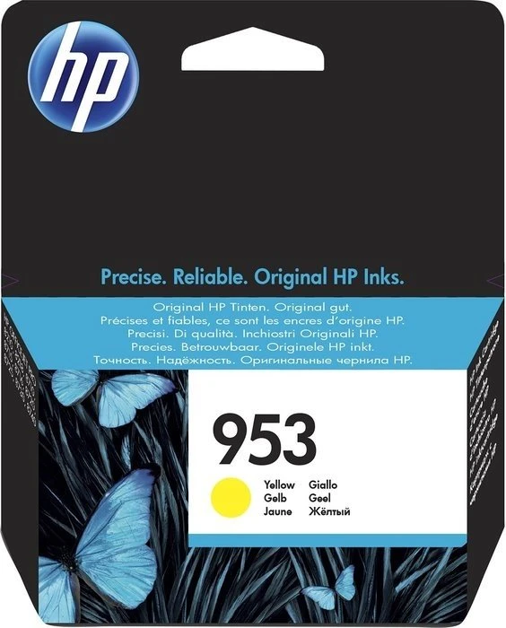 HP Tinte 953 F6U14AE#BGX gelb