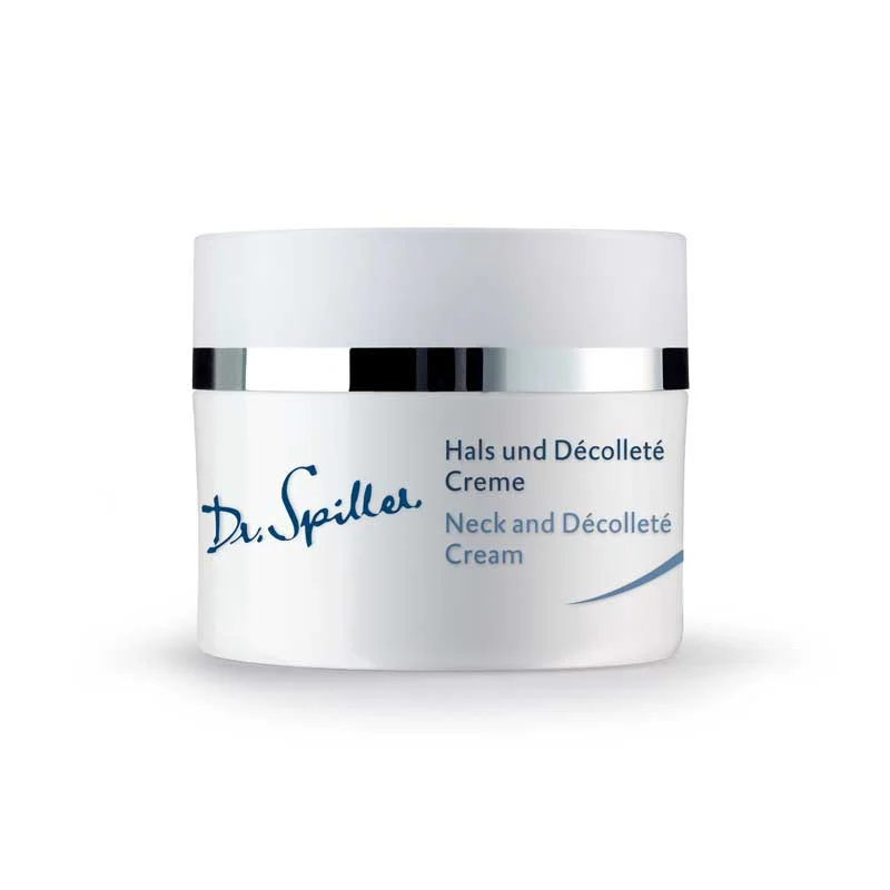 Dr. Spiller Hals und Decolleté Creme, 50ml 00113007