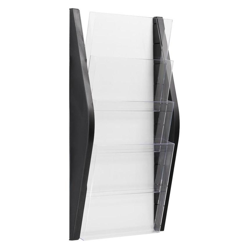Helit Wand-Prospekthalter (A4, Hoch) (H6270195)