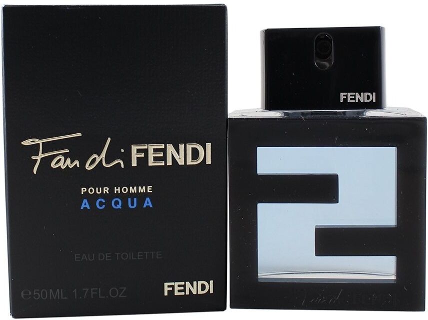 Fendi Fan di Fendi Pour Homme Acqua 50ml Eau De Toilette Spray