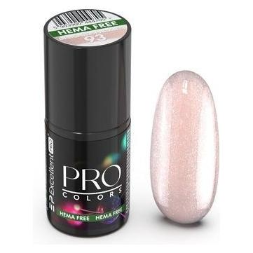 Excellent PRO Pro Colors Hema Free Hybrid Nail Polish 93 Delicate Sparkles 7g (Delicate Sparkles, Farblack) (65156396)