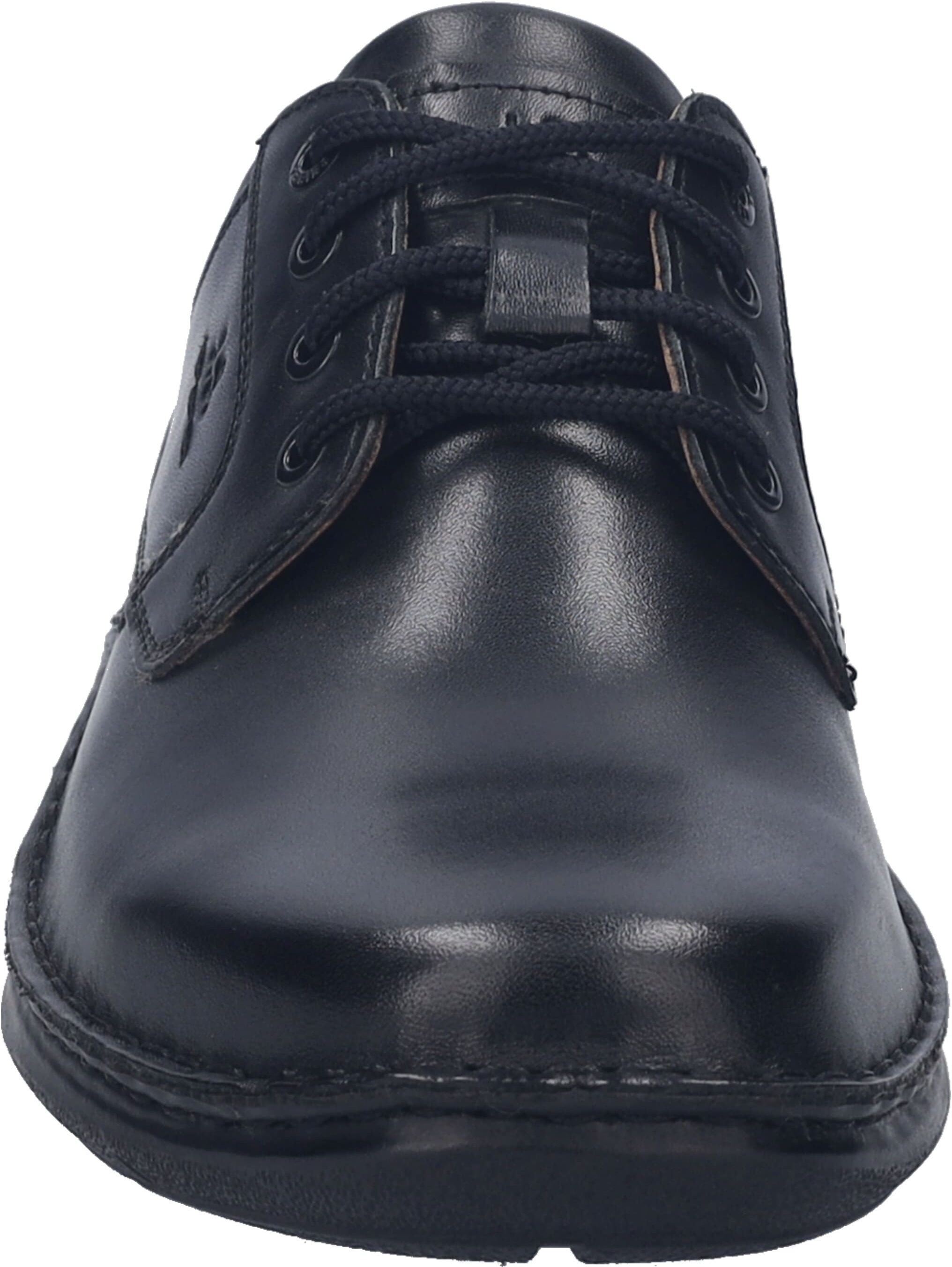 Schnürschuh JOSEF SEIBEL "New Anvers 06", Herren, Gr. 39, Leder, schwarz (new anvers 06 schwarz), Schuhe Schnürschuh, Bequemschuh, Halbschuh, Komfortschuh in Schuhweite K new anvers 06 schwarz 39, Leder