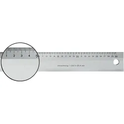 FORMAT Leichtmetall-Maßstab 300mm