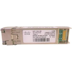 Cisco 10gbase Sfp+, Transceiver, Braun