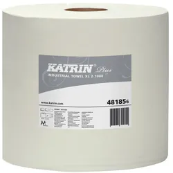 Katrin Putzrolle Plus XL 2 1000, Haushaltspapier, Weiss