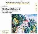 Émile Zola - Meistererzählungen, Audio-CDs, Tl.2, Die vier Tage des Jean Gourdon; Für eine Liebesnacht, 3 Audio-CDs - Preis vom 14.10.2026 23:07:16 h
