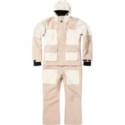 ONESKEE Overall 3-in-1 Snow Suit, Größe S in Braun Braun