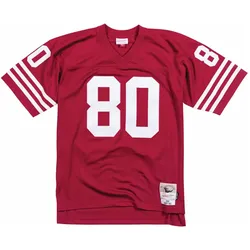Mitchell & Ness, Herren, Sportshirt, NFL Legacy Jersey San Francisco 49Ers 1990 Jerry Rice (M), Rot, M